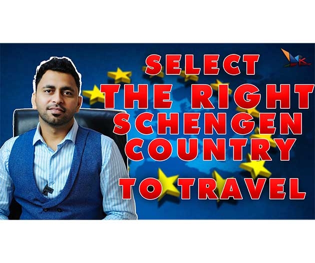 How to Select Best & Easy Country to Apply in Schengen